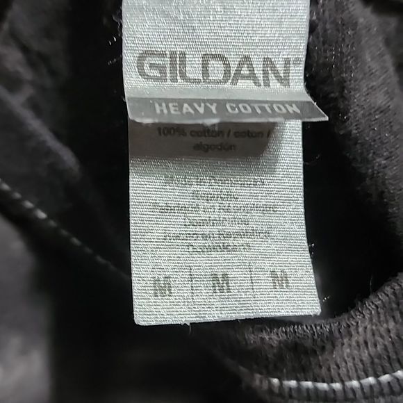 Gorillaz Unisex Tie Dye Band Tee Black‎ Acid Wash M - Picture 2 of 8